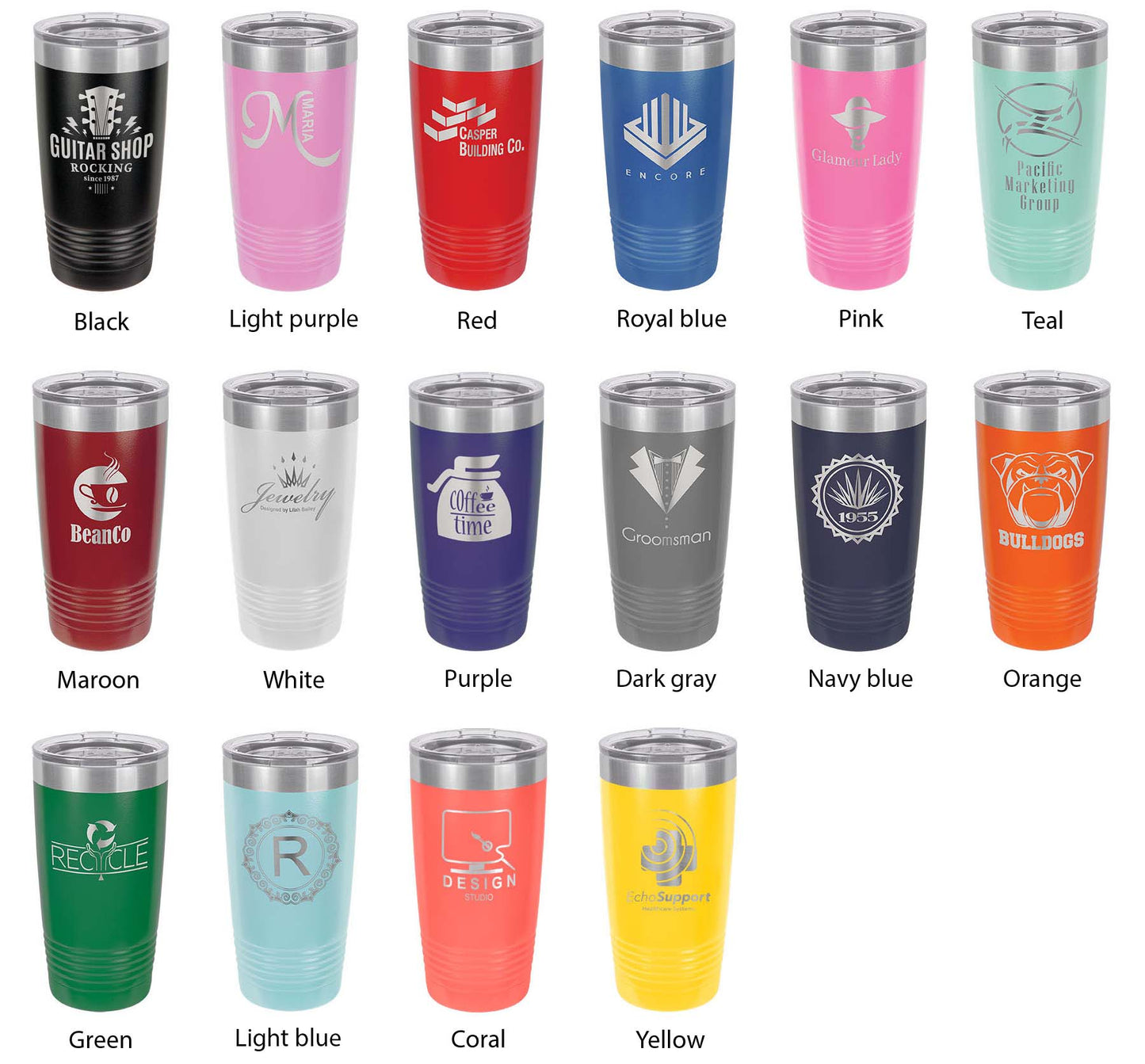 Lake Nacogdoches Map Tumbler Travel Mug Insulated Laser Engraved Coffee Cup Texas 20 oz-3